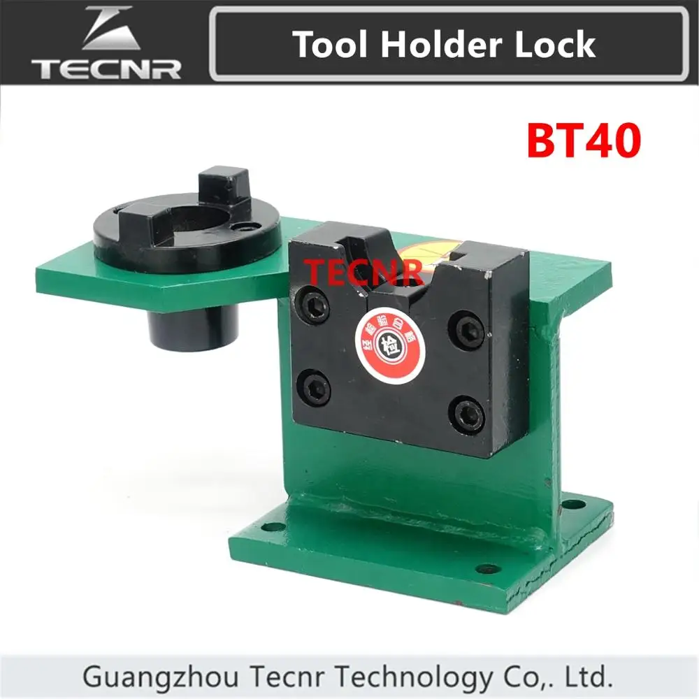 BT40 tool holder Bearing lock knife seat block Locking device ball lock cutter
