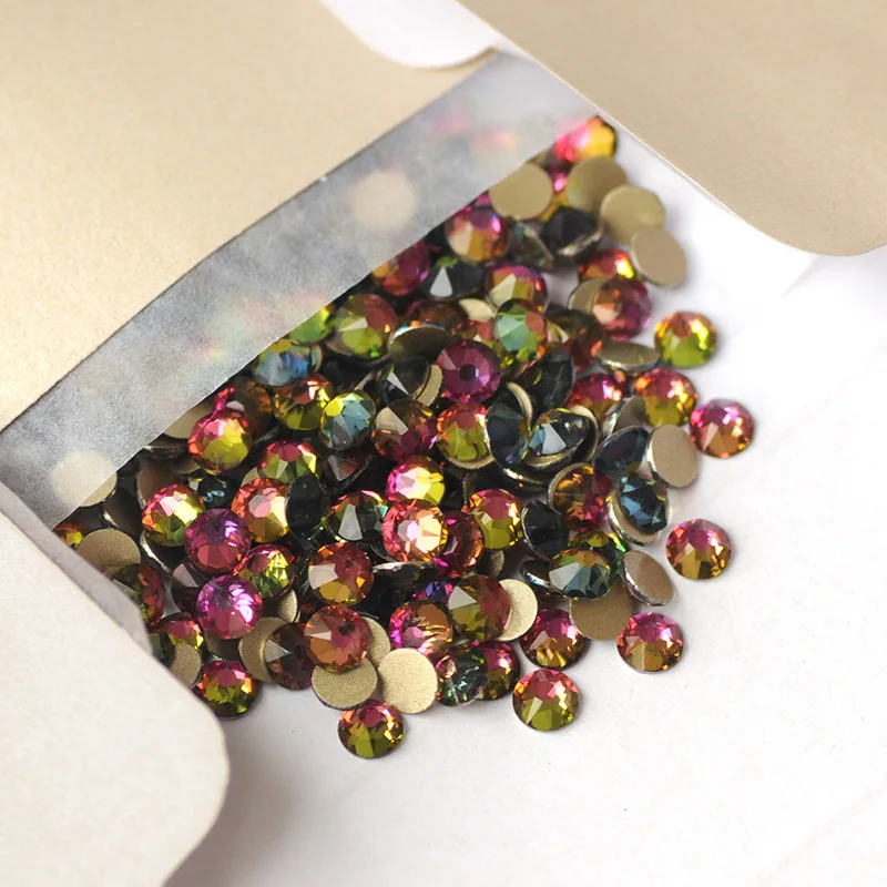 YANRUO 2088 Kalte, nicht heißfixierbare Kristalle, Flatback-Aufkleber für Autos, DIY-Strass für Nagelkunst, Gesicht, ohne Klebstoff für Strasssteine, Kleidung. – Detail 24