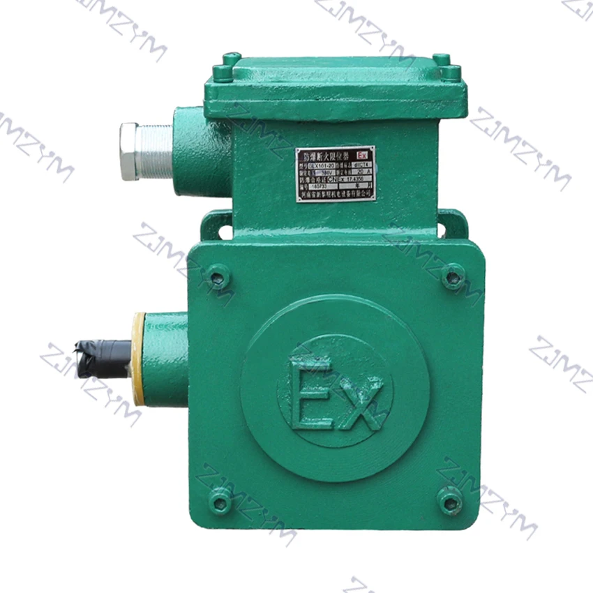 BLXH101-10/20/40A Chống Cháy Nổ Lửa Chặn Thì Hạn Chế Công Tắc Bị Cô Lập Flameproof Nâng Hạn Chế Chuyển Đổi Điện pa Lăng Xích Kéo Tay