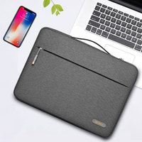 WiWU Waterproof Laptop Sleeve for MacBook Pro 14.2 16.2 2024 Simple Handle Laptop Bag Case for MacBook Pro 13 Air 15.3 Case 2024