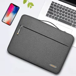 WiWU Waterproof Laptop Sleeve for MacBook Pro 14.2 16.2 2023 Simple Handle Laptop Bag Case for MacBook Pro 13 Air 15.3 Case 2023
