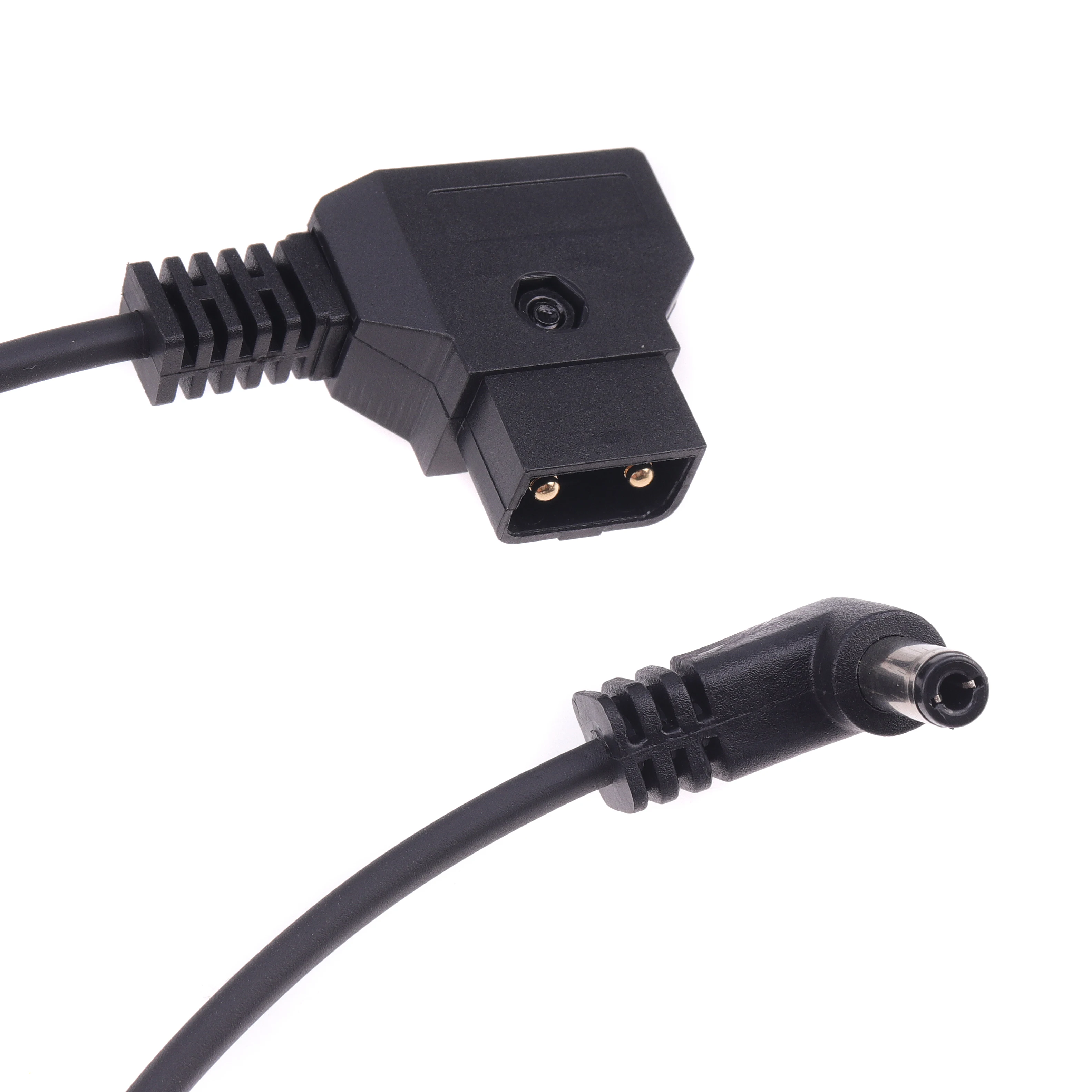 FOTGA BMCC D-Tap Connettore maschio a 2 pin a cavo di alimentazione CC 5,5 * 2,1 mm Cavo a molla per batteria Anton Sony V