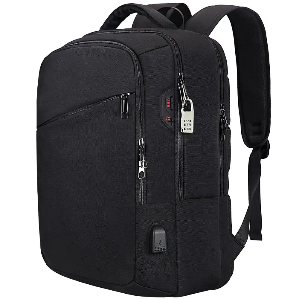 

New Multifunction 15.6 inch Laptop Backpack School Bag Rucksack USB Men Backbag Travel Daypacks Male Leisure Backpack Mochila