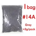 1 bolsa Gris 14A