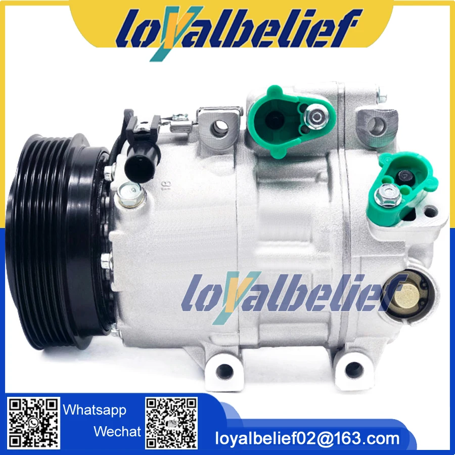 

Electric Air Compressor For Hyundai VERACRUZ 07-09 SANTA FE 3.3L 3.8L 06-13 977012B300 97701-2B300 97701-2B350 977012B350 6PK