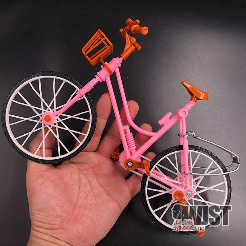 1/6 Scale Bicycle Bike Models for 12\'\'Figures Scene Accessories DIY