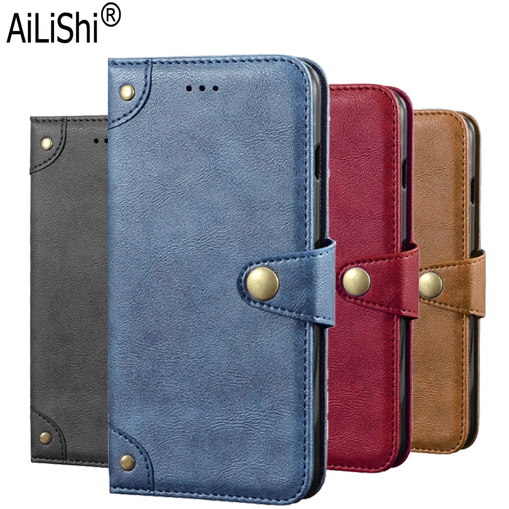 Genuine Leather Case Cover for NOA F20 Pro, N20, N3, Fresh 4G, H4se, N1, N10, N7, P1, Primo, Vivo 4G, H10, H10le, H2, N8