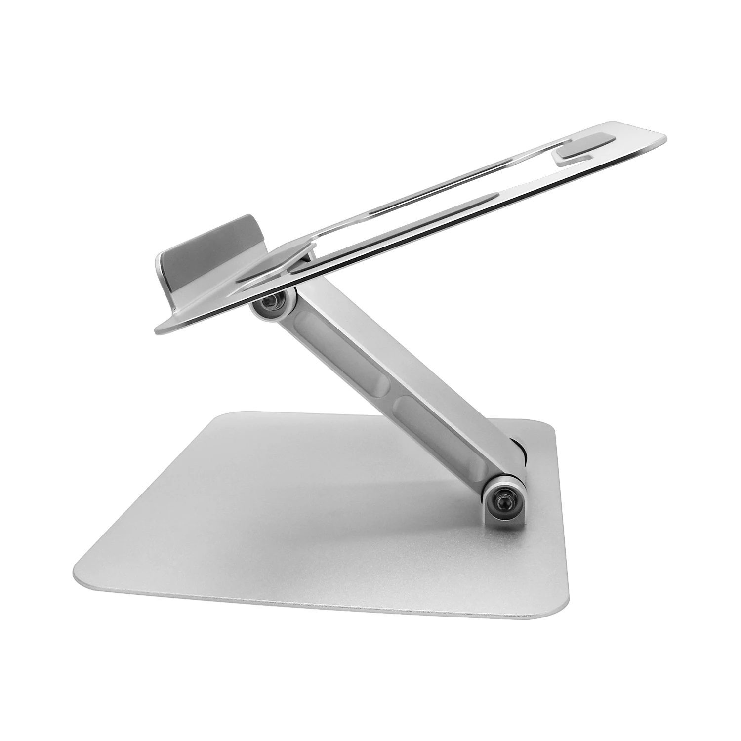 Nieuwe Verstelbare Laptop Stand Draagbare Verticale Tablet Aluminium Floding Houder Voor Pc Computer Notebook