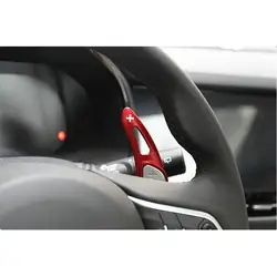 Aluminum Steering Wheel Paddle Shift Shifter Trim for Haval F7 F7X H6 H9 2019 2020 2021AT pedal