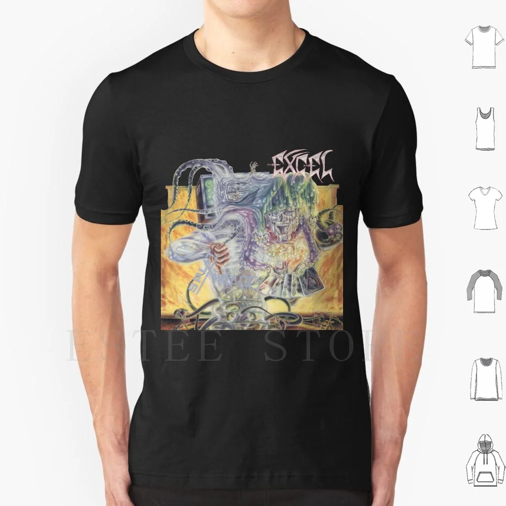 Shadow Winds T Shirt Cotton Men DIY Print Excel Band Mercy Tendencies No Uncle Suicidal Slam