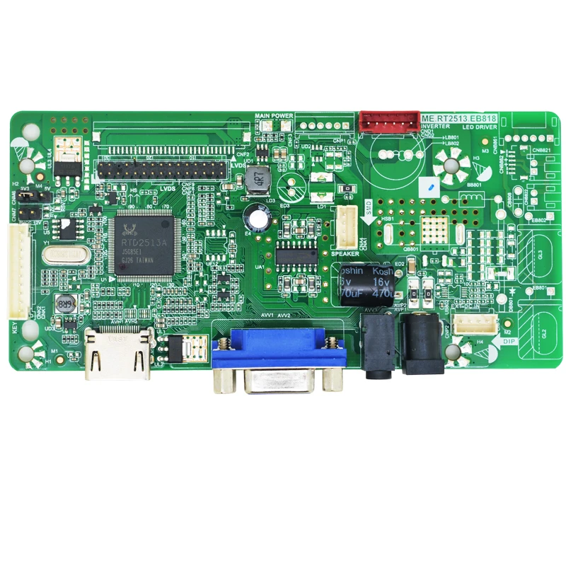 Nowy panel sterowników LCD ME.RT2513. EB818 musisz być w stanie, aby spalić programy