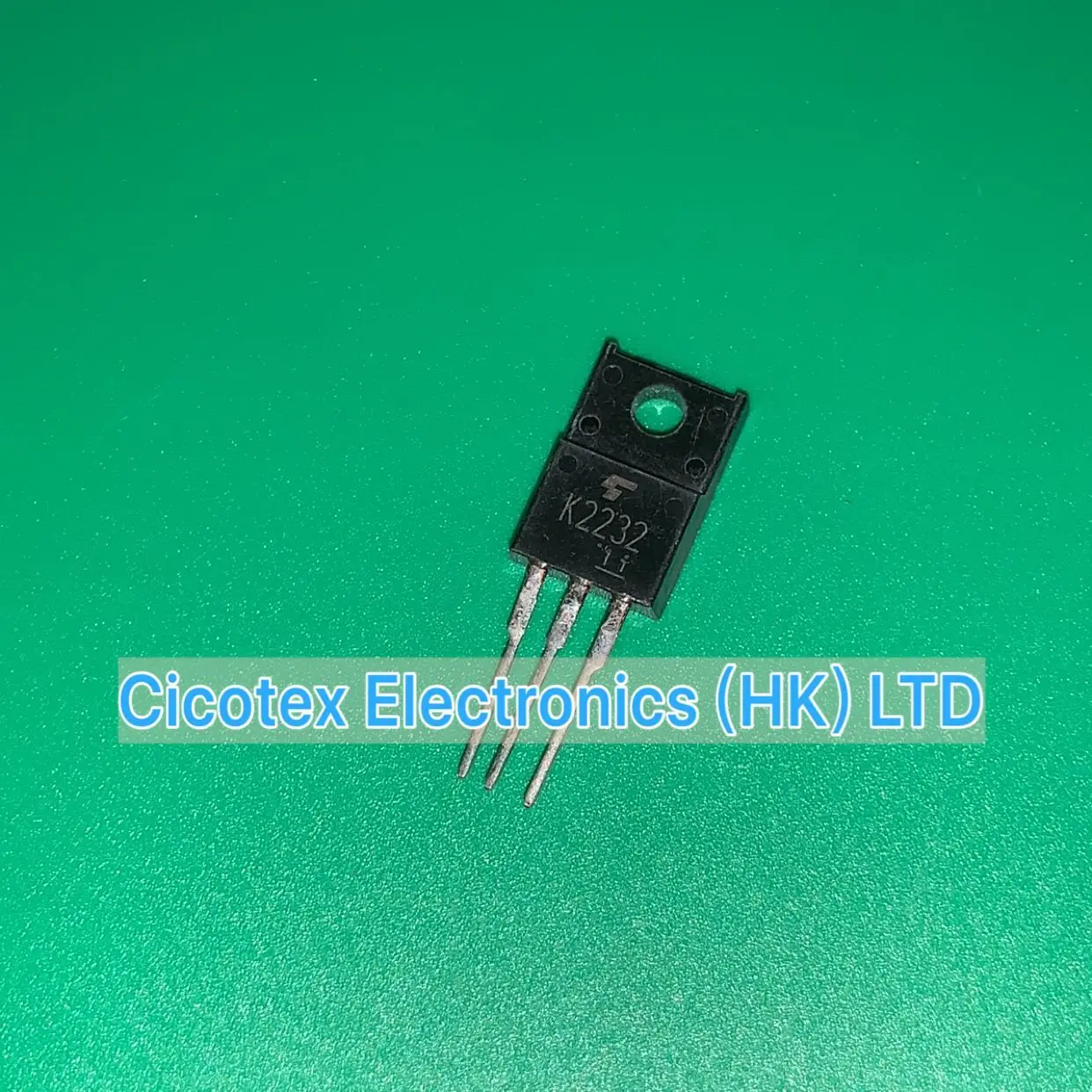 5pcs/lot 2SK2232 TO220 2S K2232 N CHANNEL MOS TYPE HIGH SPEED HIGH VOLTAGE SWITCHING CHOPPER REGULATOR 2SK-2232