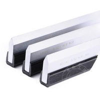 MACA 75/100/125/150/200/250/300mm Leveling Ruler INOX StraightEdge DIN874-00 Stainless Steel for Machine Tool Working Platform