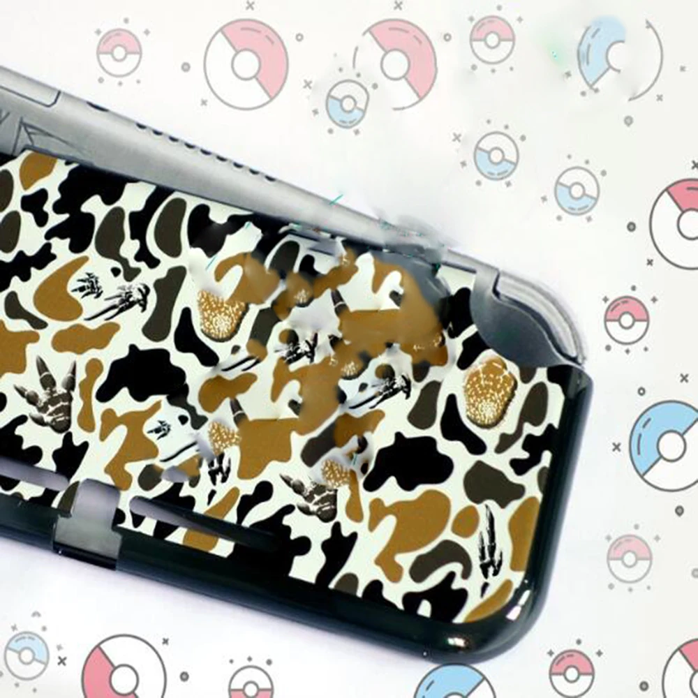 Switch Lite Protective Shell Protective Cover Frosted Color Shell  Replacement For MINI NS Game Theme Shell Split Hard Shell