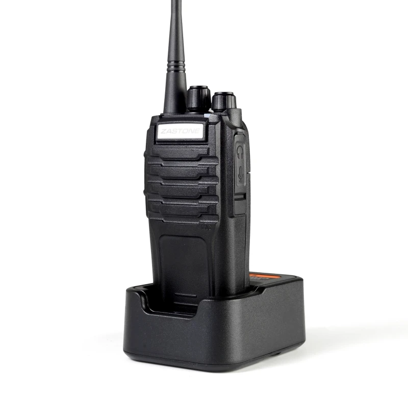 Zastone A9 10W Two Way Radio VHF UHF Walkie Talkie Handheld Transceiver CB Radio Portable Long Distance Comunicador