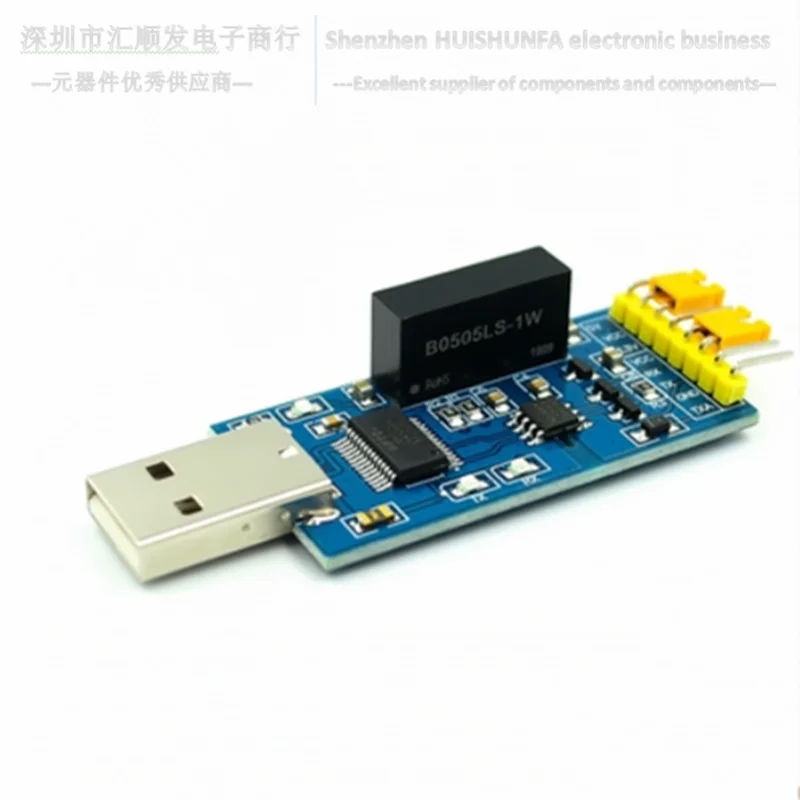 FT232 ISOLATION SERIAL MODULE USB TO TTL USB to serial port, magnetic isolation FT232RL photoelectric isolation