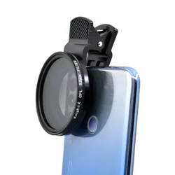 KnightX  professional 52MM Camera filter macro Neutral Density ND lens lenses for iphone 11  mobile phone android smartphone