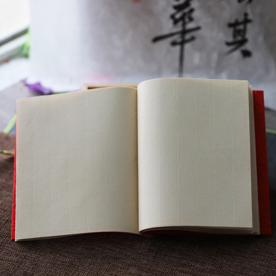 Chinese Rice Paper Notebook Of Painting Calligraphy Hand made Notepad Tickler Art Supplies