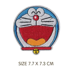 Cartoon Cloth Iron On Patch Stickers Ironing Stickers Embroidered Patches Sewing Accessories DIY Sewing Decoration
