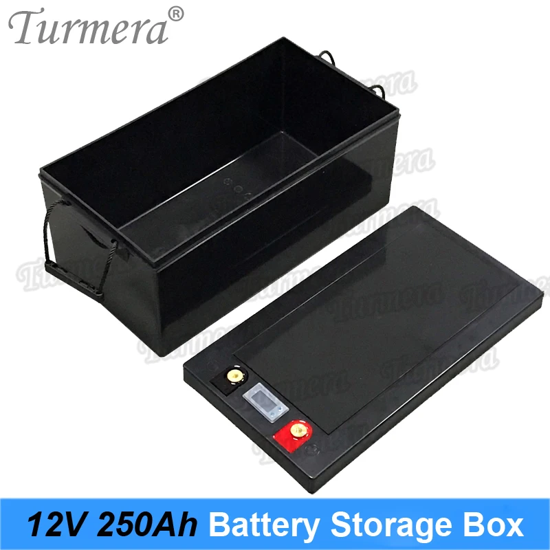 Caixa de armazenamento de bateria turmera 12v 280ah 310ah 3.2v lifepo4, sistema de energia solar ou fonte de alimentação ininterrupta
