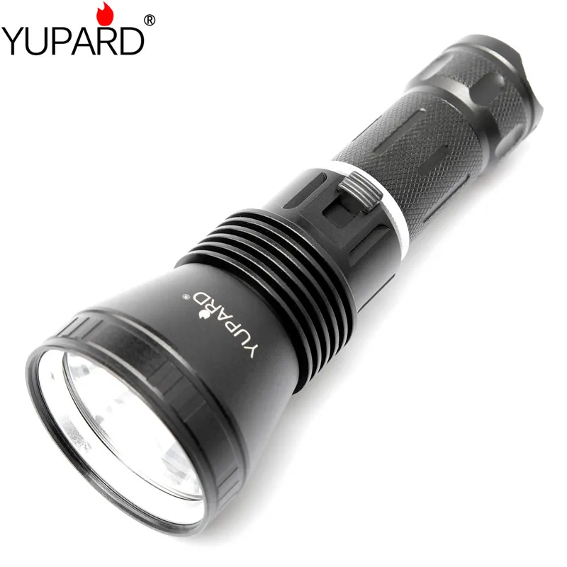 Dive 50M glare Professional Scuba Diving Flashlight XHP50.2 LED Underwater Searchlight Torch LED Dive Lantern 1 mode