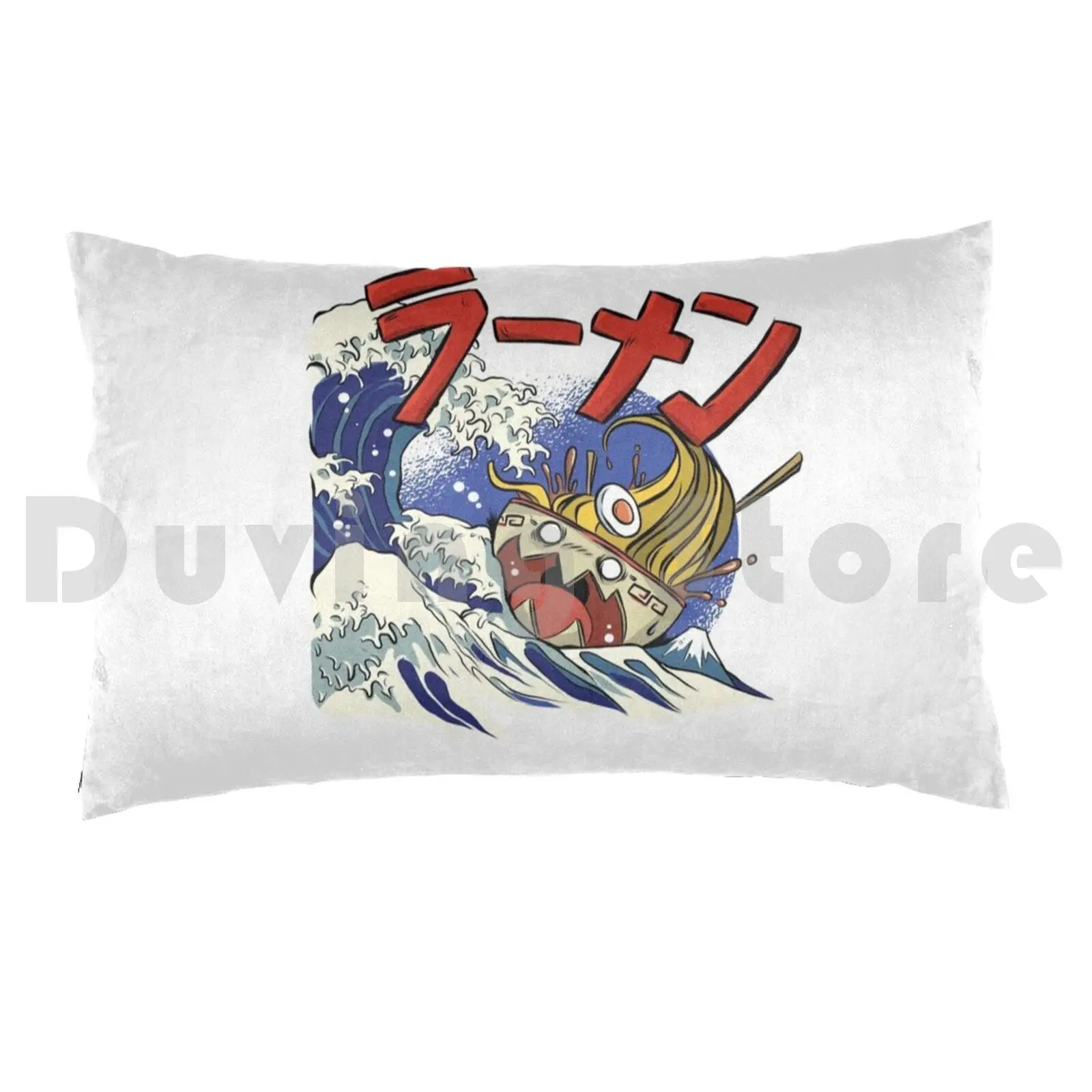 رامين تاكوياكي هجوم اليابانية كيس وسادة رامين تاكوياكي كاناجاوا كانازاوا وحوش الغذاء اليابانية السلطانية