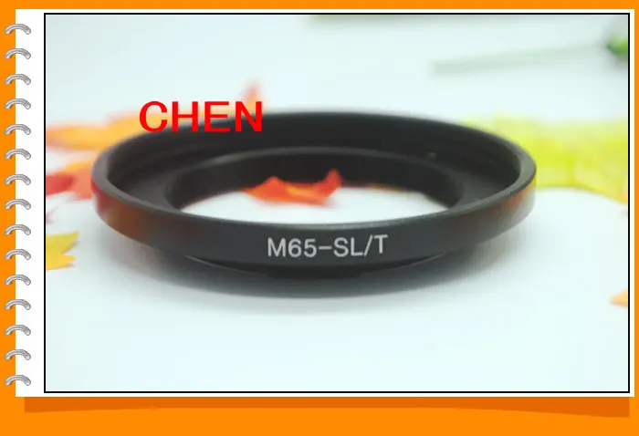 M65-SLT dual purpose adapter ring for M65 65mm lens to Leica T LT TL TL2 SL CL Typ701 18146 18147 panasonic S1H/R camera