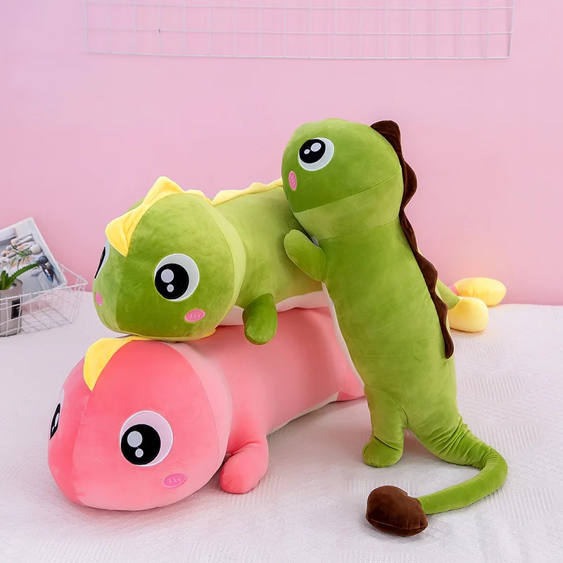 

Giant Big-eyed Dinosaur Plush Toy Plush Pillow Baby Toys Stuffed Plush Animals Girl Christmas Gifts Toys for Children Home Decor