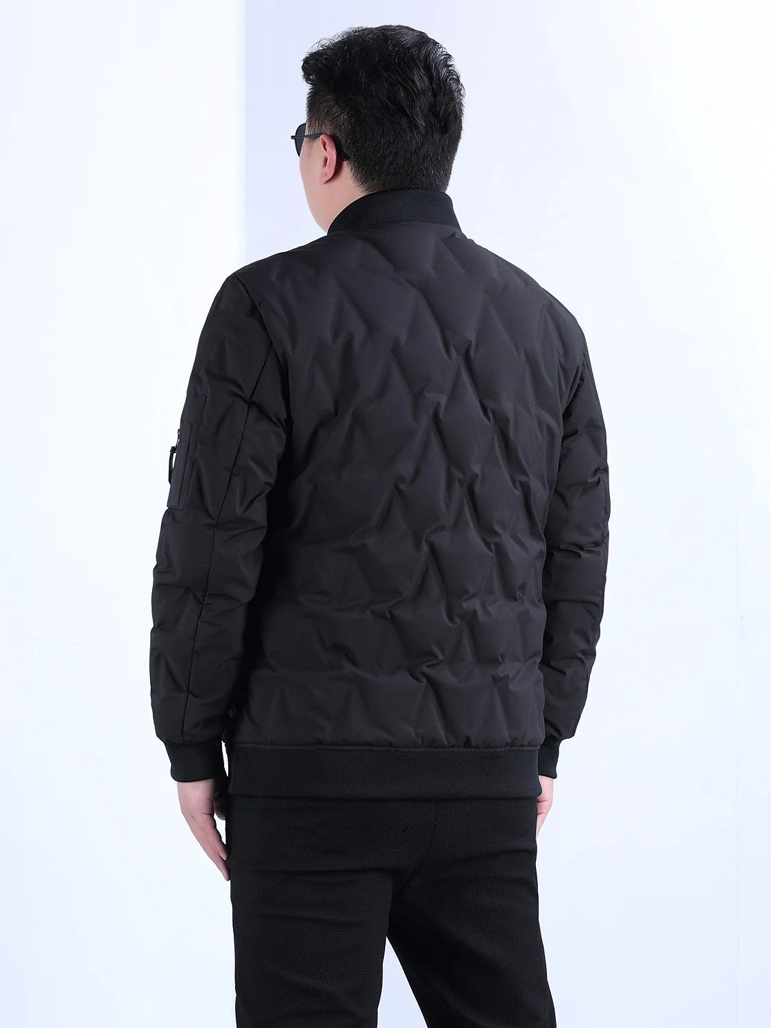 

Winter Coat Men Plus Size 90% White Duck Down Jacket Korean Fashion Puffer Jacket Men Warm Parka Casaco Y76 YY1354