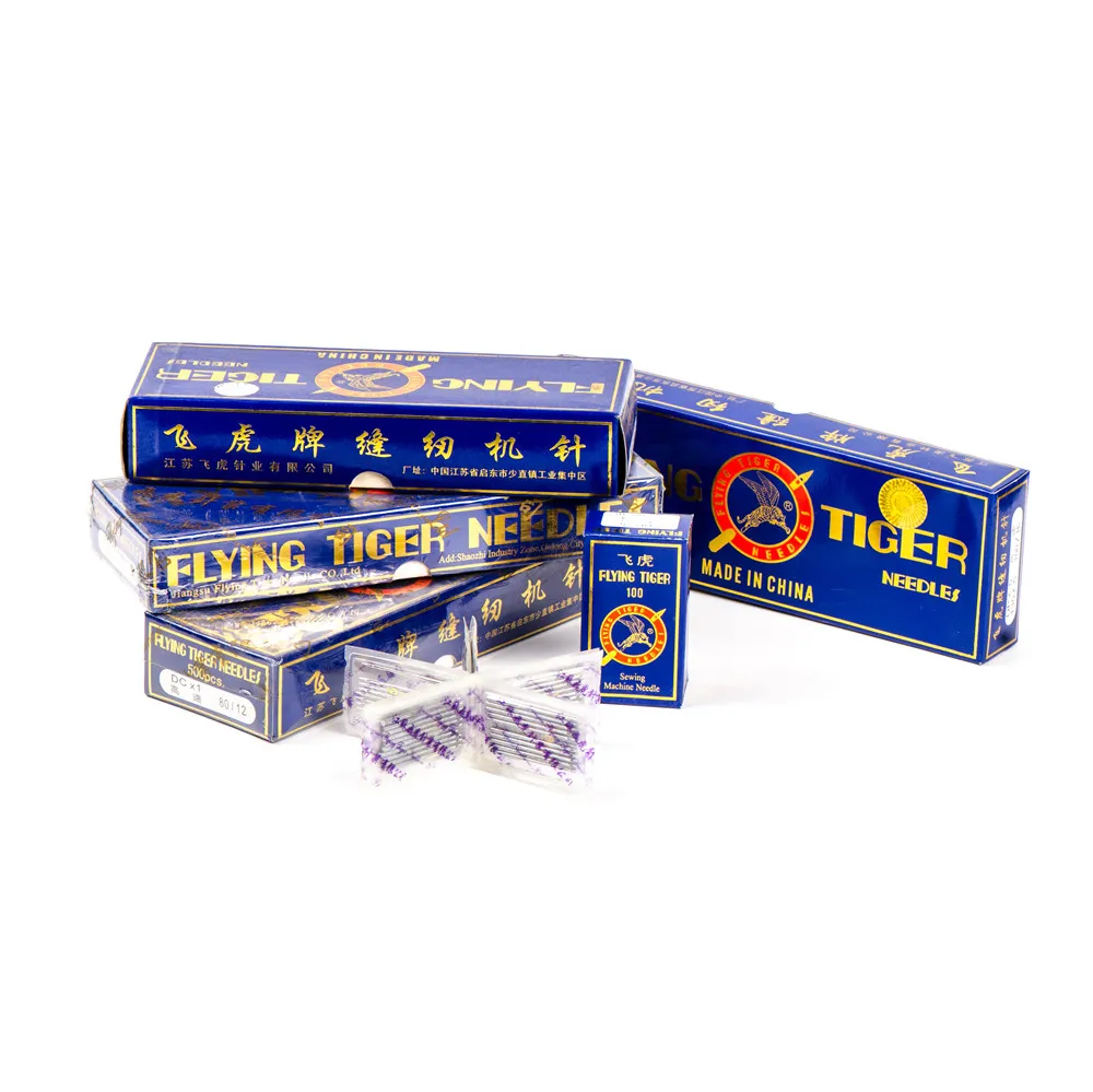 DPX17 FLYING TIGER 100pcs/lot JOJOSEW Brand Needles 135x17 NM140/22 For Industrial Bartack Buttonhole Sewing Machin
