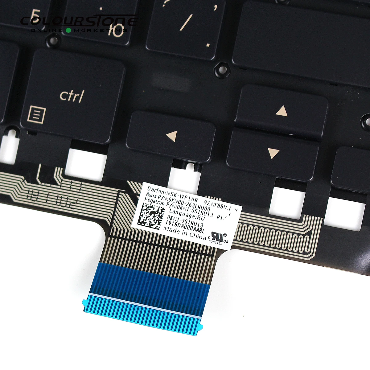 Clavier d'ordinateur portable pour US UX450FDX 284MM (RU) clavier d'ordinateur portable 2021