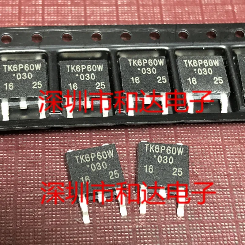 TK6P60W K6P60W TO-252 600V 6.2A
