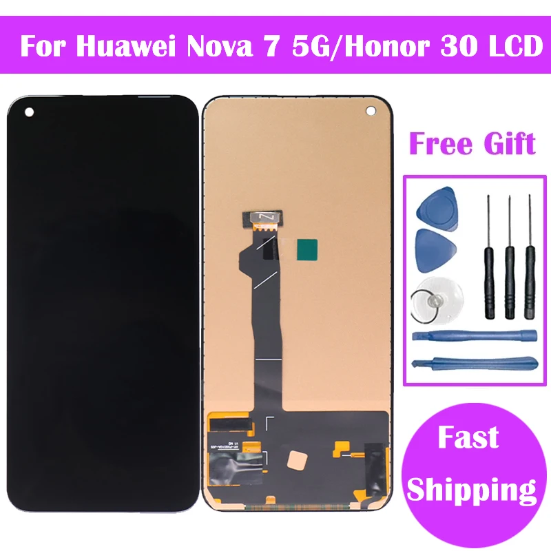 تقرير شامل عن شاشة LCD Y90 لجهاز Huawei Nova 7 5G