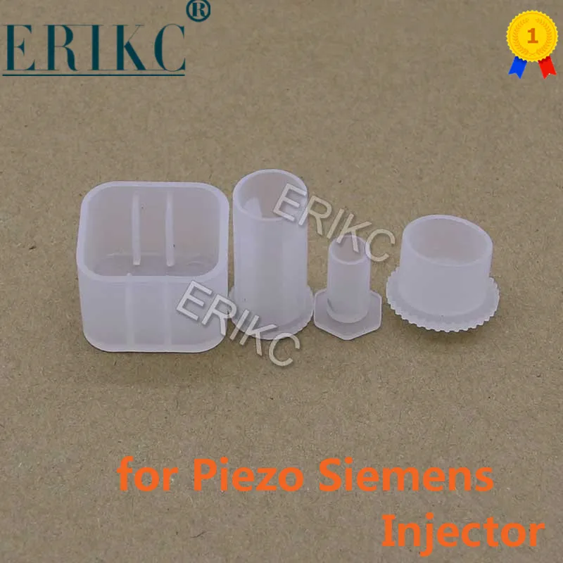 

for Piezo Siemens Common Rail Injector Plastic Prot Protection Caps Contain Inner Diameter Diesel Common Rail Injector Nozzle