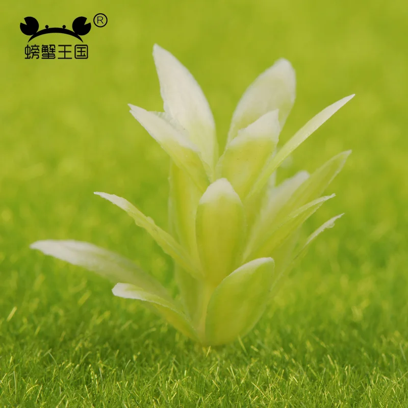 50 ชิ้น Mini Plant รุ่นประดิษฐ์ดอกไม้หญ้าต้นไม้ DIY Bush ภูมิทัศน์ตกแต่งสวนฝนอาคารทิวทัศน์ตกแต่ง Diorama