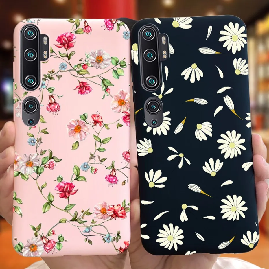 Xiaomi CC9 Pro Mi Note 10 Note10 Pro 케이스 커버 캔디 실리콘 소프트 폰 Xiaomi Mi Note 10 10Pro 용 보호 뒷면 커버