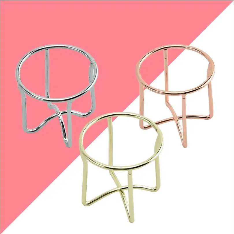 Makeup Sponge Holder Puff Display Stand Powder Puff Blender Drying Holder Storage Bracket Make Up Puff Holder Beauty Tools T016