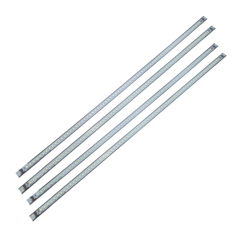Tubes fluorescents LED haute luminosité, 10 pièces, modèle de bande rigide, économie d\'énergie, 20cm, 30cm, 40cm, 50cm, SMD2835, ac 220v