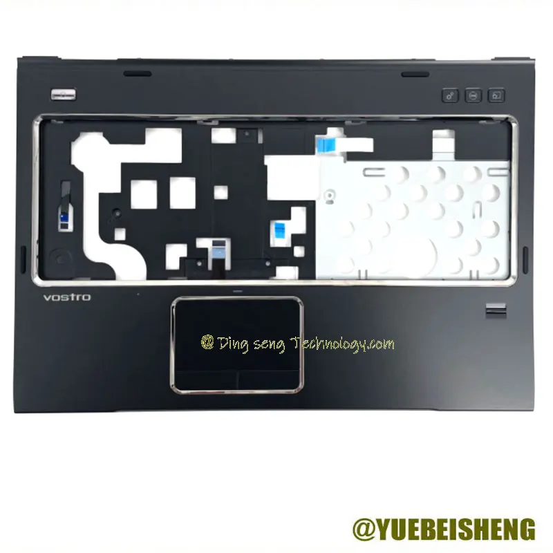 

YUEBEISHENG New/org For DELL Vostro 3450 V3450 palmrest keyboard bezel upper cover Touchpad Assembly 0H06HV H06HV