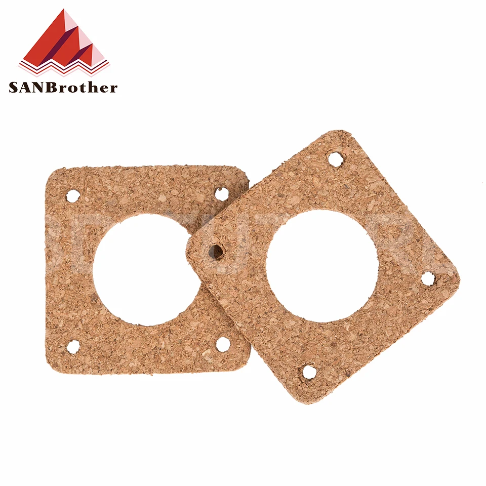 5PCS Nema 17 Stepper Damper 3mm Nema17 Stepper Motor Damper Cork Gasket Reprap Isolator 42 Motor Absorber For 3D Printer Motor