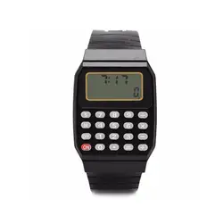 Fashion Children Silicone Calculator Watch Date Time Multifunction Wrist Watch Design Professional Scientific Calculator Watch