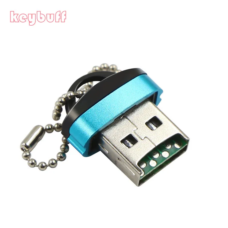 High quality TF card mini USB Card Reader For Micro sd card Memory Card Reader mini sd card reader