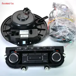 Manual air conditioning to Automatic air conditioning jumper For VW Golf 6 MAGOTAN B7L new Sagitar way 1KD820015A