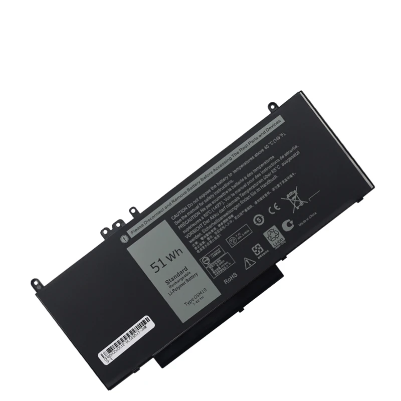 New High-quality 6890mAh/51Wh Laptop Battery For DELL Latitude 3160 E5550 R9XM9 E5450 E5250 8V5GX E5250 WYJC2 RYXXH G5M10