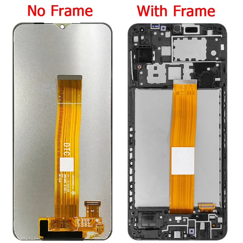 New For Samsung A12 A125F LCD Display Screen With Frame 6.5