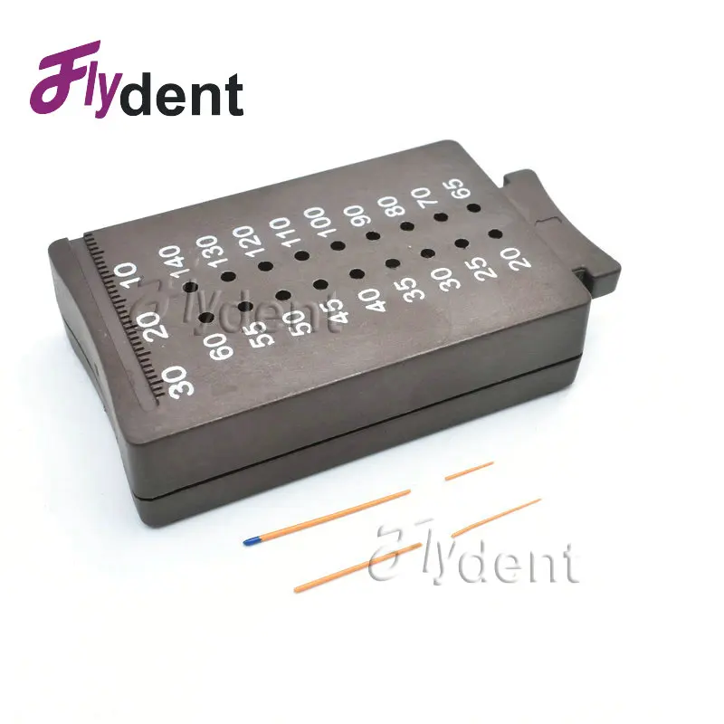 치과 구타 페르카 커터 측정 엔도 눈금자, 근관 경간 측정 체중계, 치과 도구