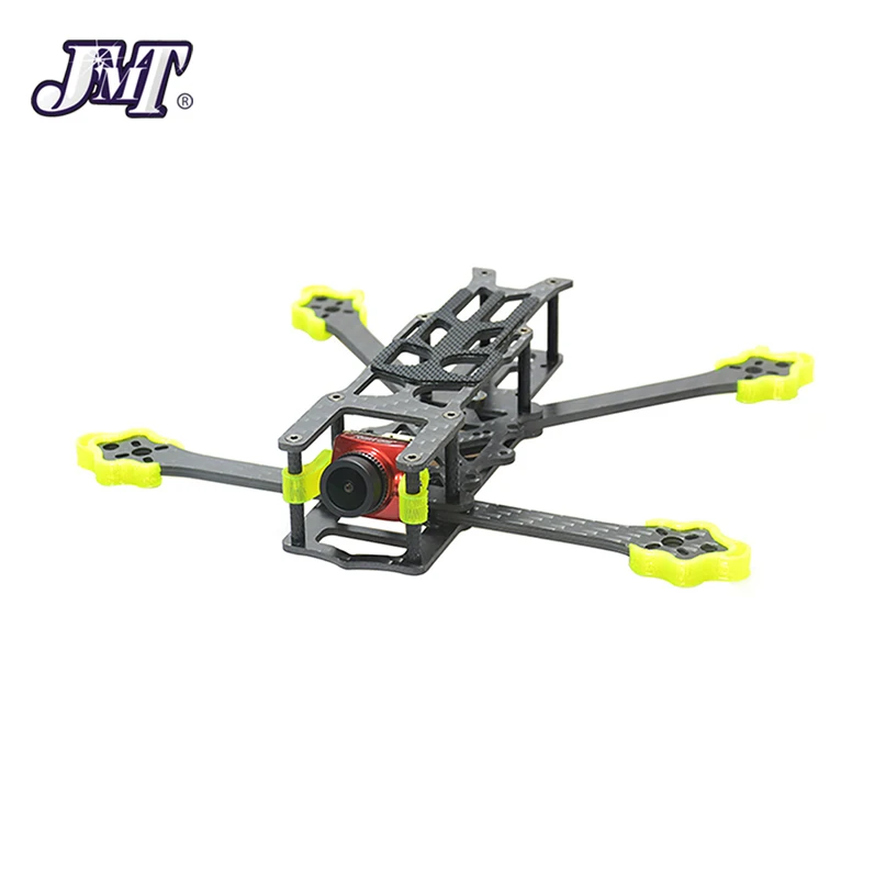 JMT DIY 218MM 169MM Radstand 5 Zoll 4 Zoll LR4 LR5 Long Range Rahmenkit für DJI O4 Wide FlyFox No.15 FPV Racing RC Drohne – Detail 5