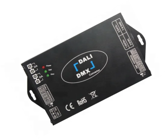 

DL113 DALI Light control system DALI to DMX512 Signal Converter, DMX to DALI and DALI to DMX Signal Converter