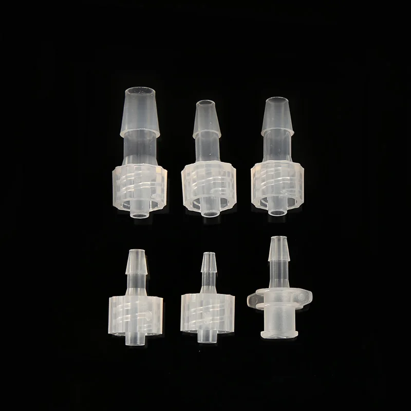 Standard Female Male Luer to Barbed Adapters for Connecting Soft-walled Tubing and Luer-based Products High Quality Non-leakage