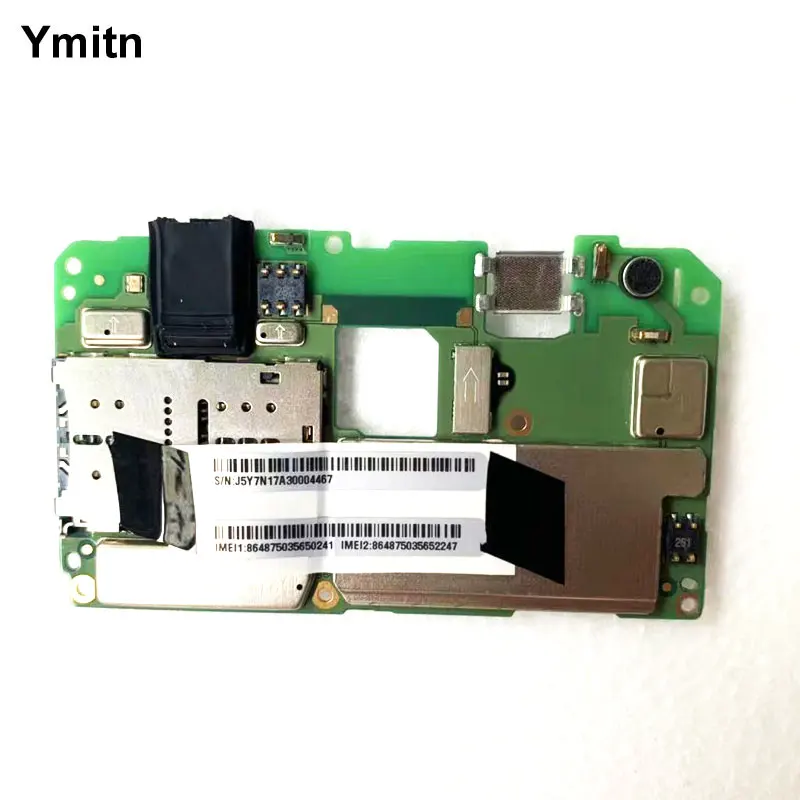 Original Unlocked Motherboard For Huawei Y7 Prime 2017 TRT-L21TRT-LX1 LX2 Work Well Mainboard Circuit With Chips Logic Board